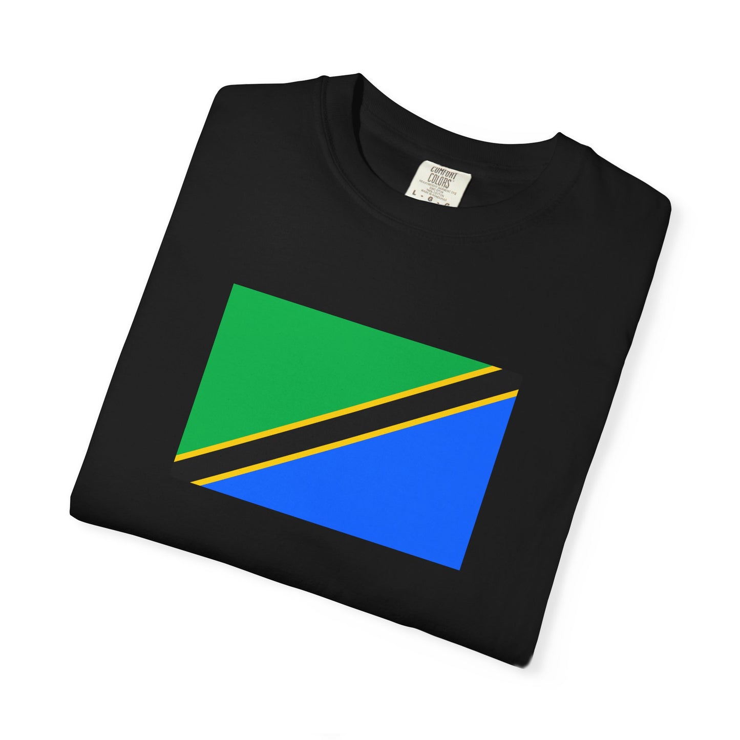 Tanzania Flag T Shirt | Tanzanian Heritage Shirt S–4XL | Rep Ya Flag