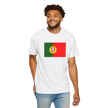 Portugal Flag T Shirt | Portuguese Heritage Shirt S–4XL | Rep Ya Flag
