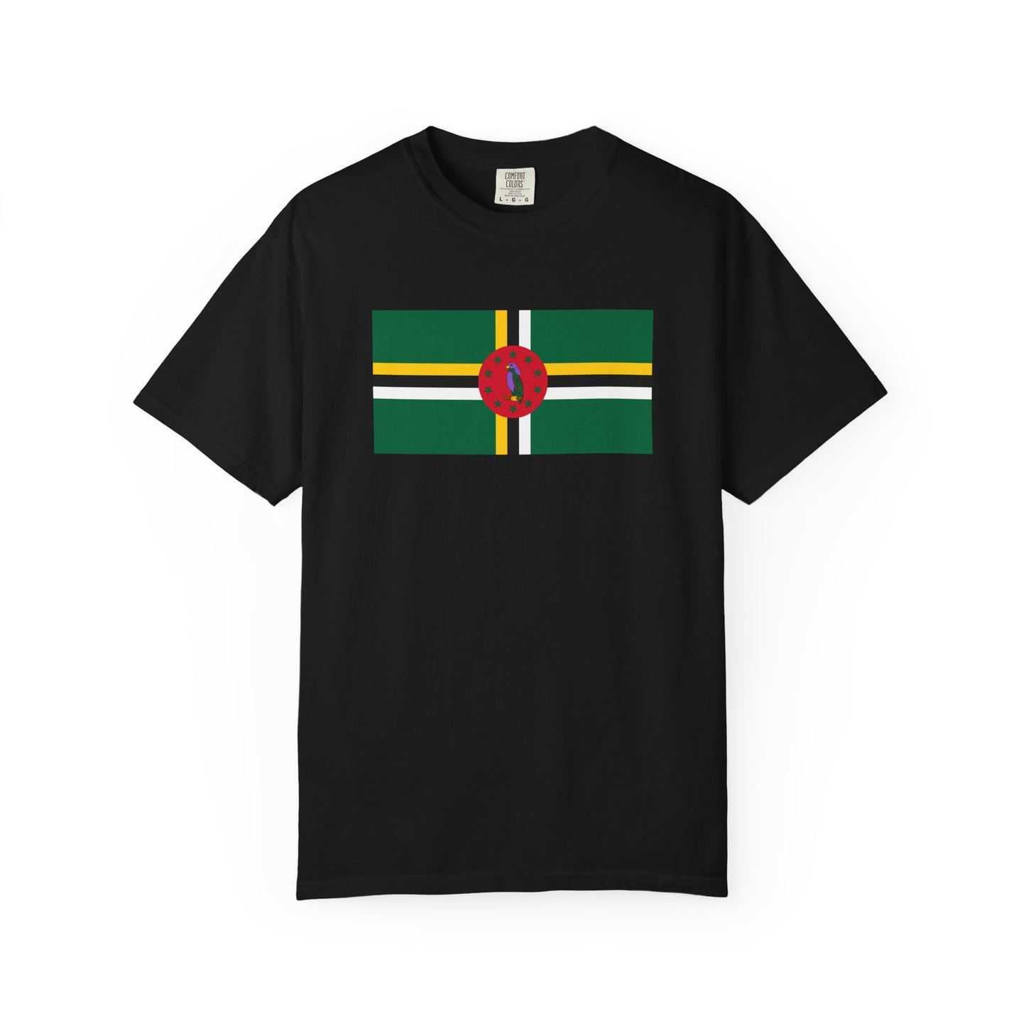 Dominica Flag T Shirt | Dominican Heritage Shirt S-4XL | Rep Ya Flag
