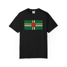 Dominica Flag T Shirt | Dominican Heritage Shirt S-4XL | Rep Ya Flag