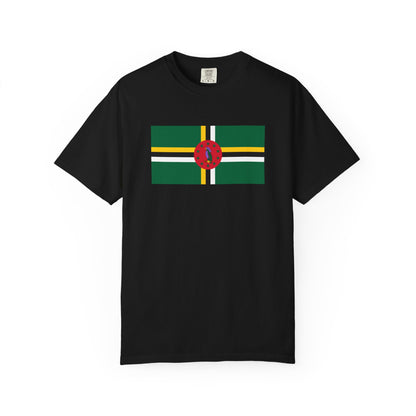 Dominica Flag T Shirt | Dominican Heritage Shirt S-4XL | Rep Ya Flag