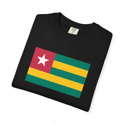 Togo Flag T Shirt | Togolese Heritage Shirt S–4XL | Rep Ya Flag