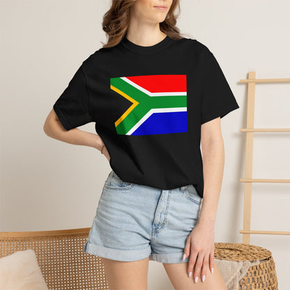 South Africa Flag T Shirt | South African Heritage Shirt S–4XL | Rep Ya Flag