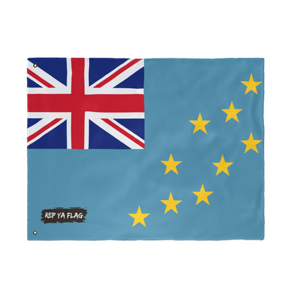 Tuvalu Flag Double Sided Flag, Outdoor Garden Banner | Country Flag