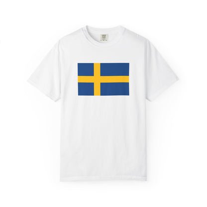 Sweden Flag T Shirt | Swedish Heritage Shirt S–4XL | Rep Ya Flag