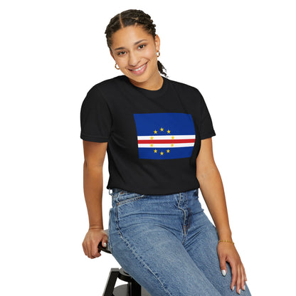 Cabo Verde Flag T Shirt | Cape Verdean Heritage Shirt S-4XL | Rep Ya Flag