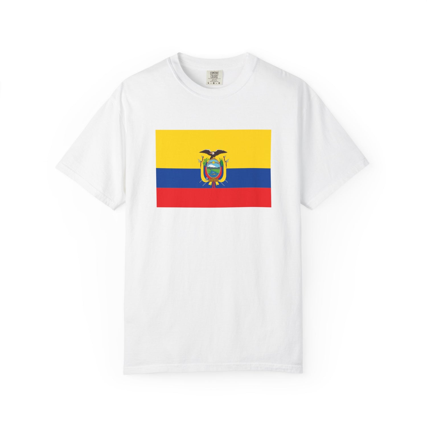 Ecuador Flag T Shirt | Ecuadorian Heritage Shirt S–4XL | Rep Ya Flag