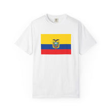Ecuador Flag T Shirt | Ecuadorian Heritage Shirt S–4XL | Rep Ya Flag