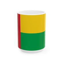 Guinea-Bissau Flag Coffee Tea Mug 11oz 15oz | Rep Ya Flag Ceramic Mug
