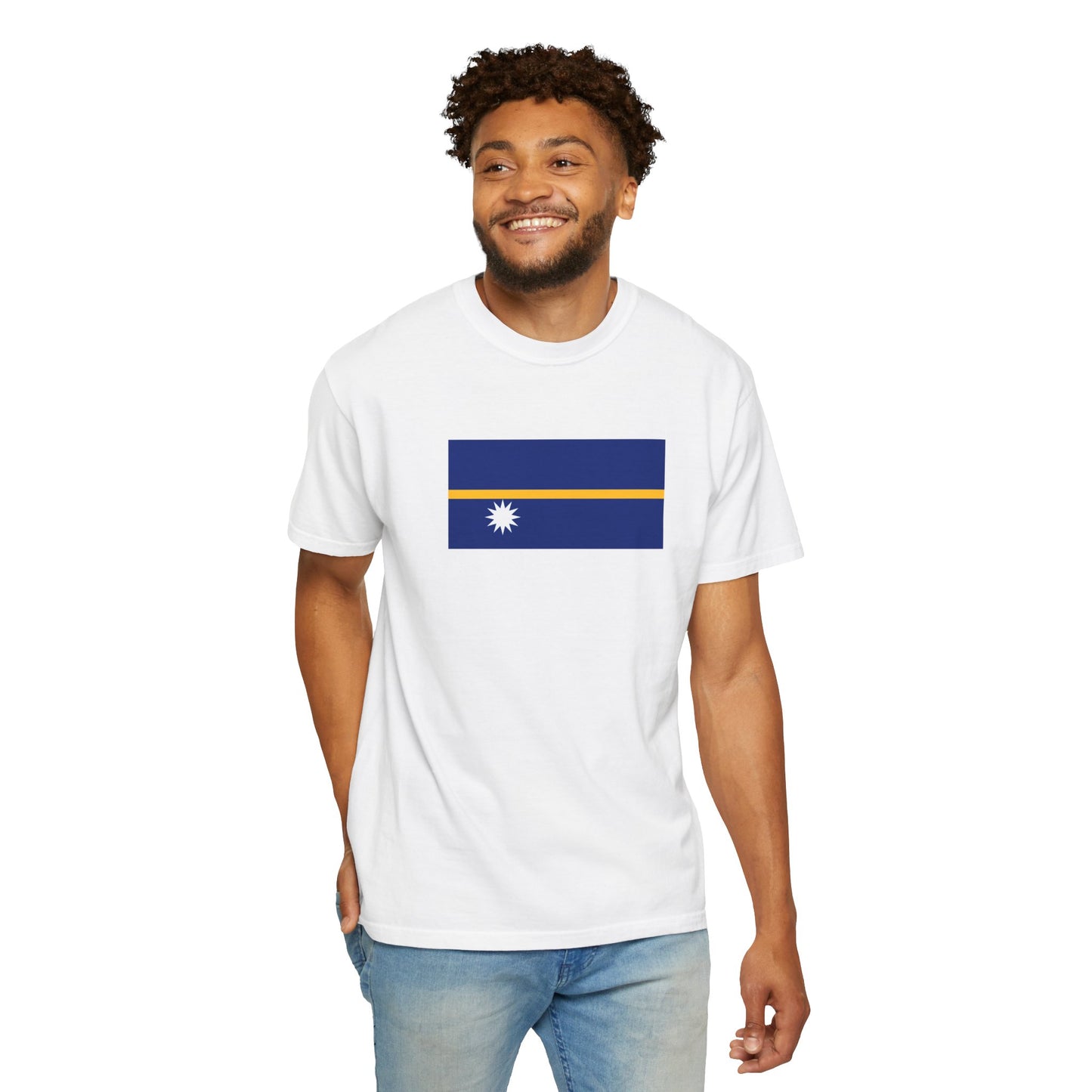 Nauru Flag T Shirt | Nauruan Heritage Shirt S–4XL | Rep Ya Flag