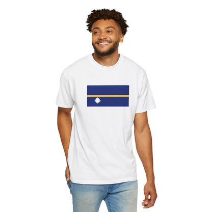 Nauru Flag T Shirt | Nauruan Heritage Shirt S–4XL | Rep Ya Flag