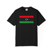 Libya Flag T Shirt | Libyan Heritage Shirt S–4XL | Rep Ya Flag