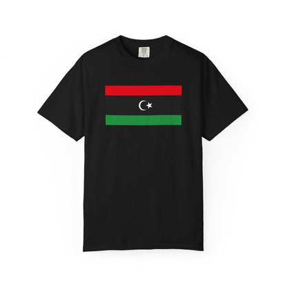 Libya Flag T Shirt | Libyan Heritage Shirt S–4XL | Rep Ya Flag