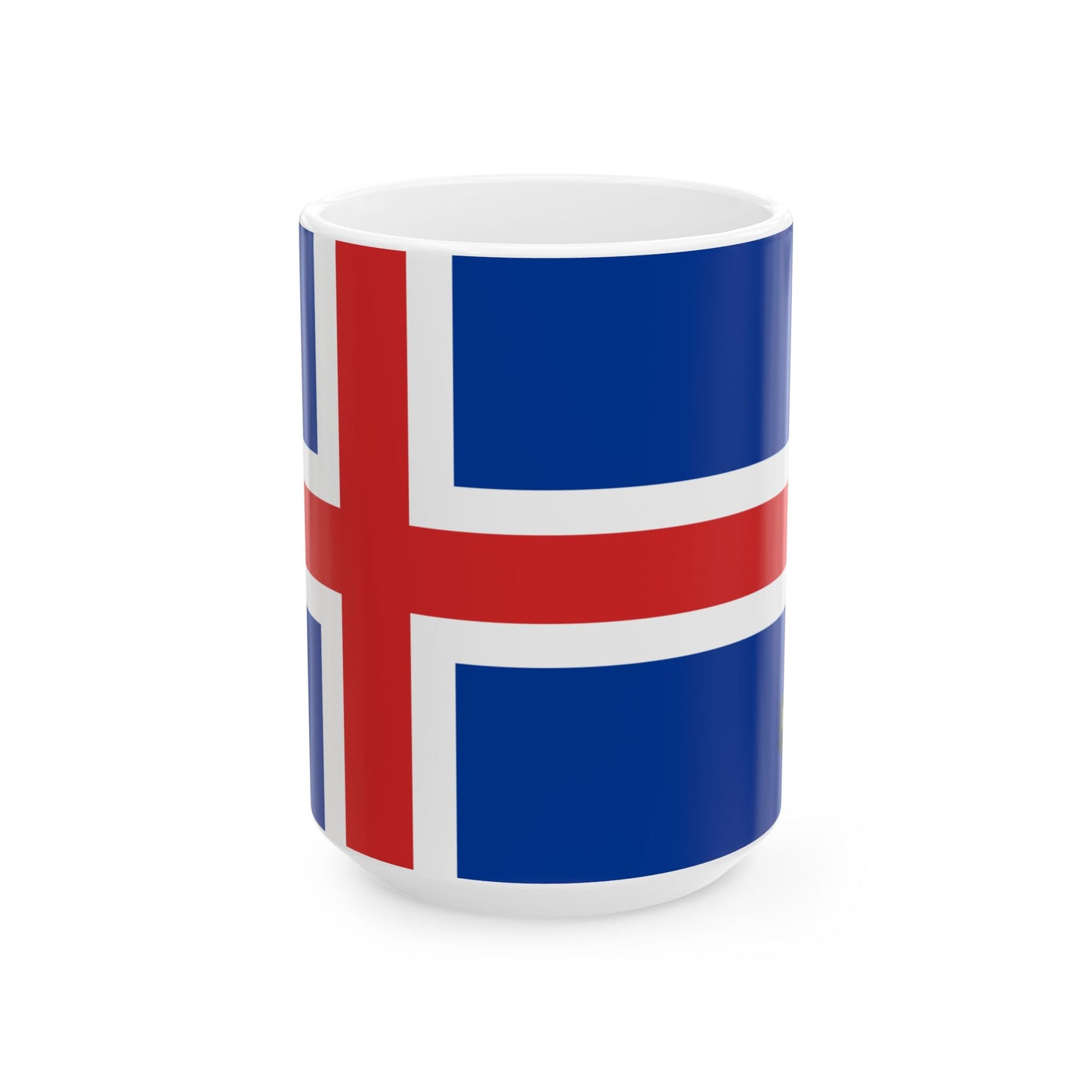 Iceland Flag Coffee Tea Mug 11oz 15oz | Rep Ya Flag Ceramic Mug