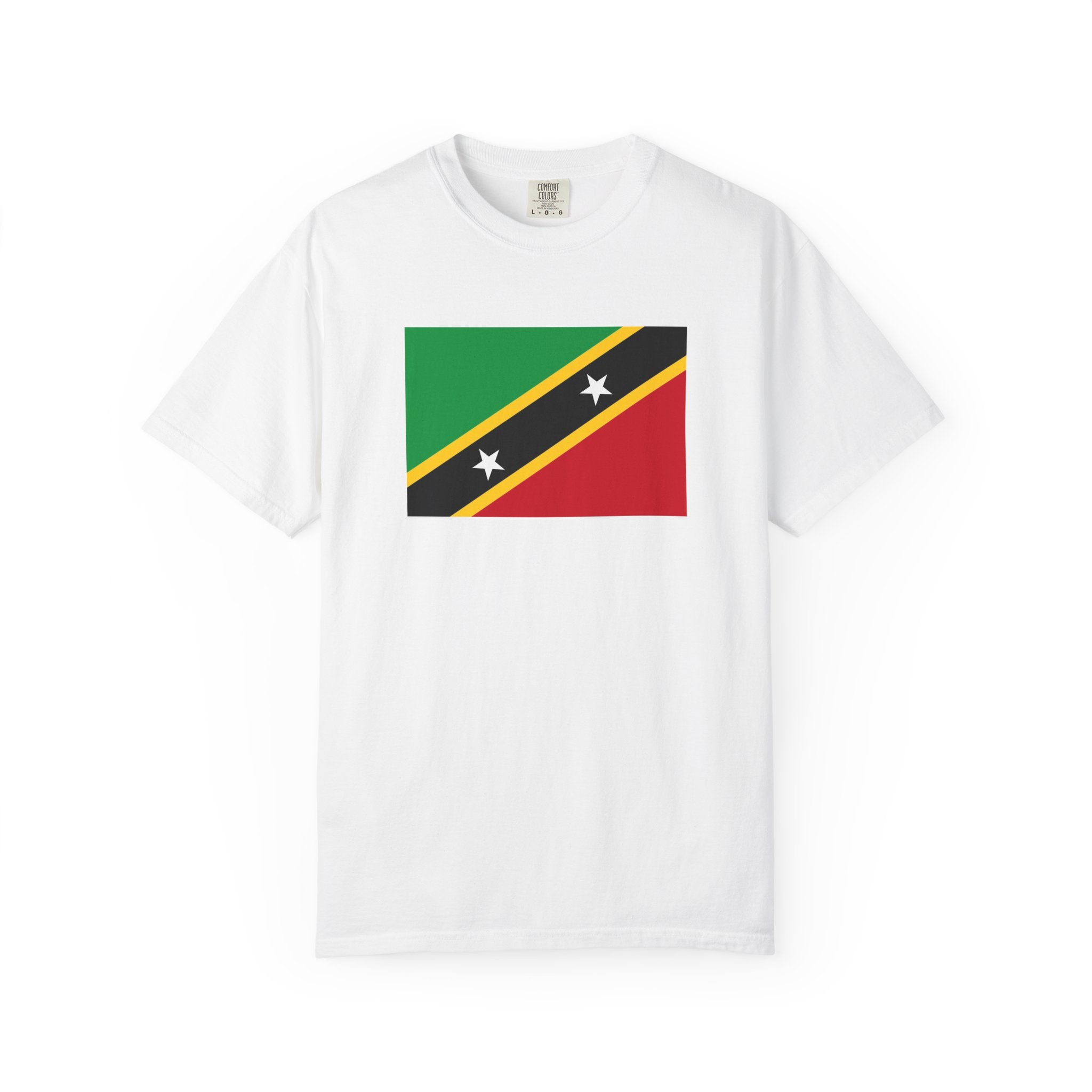 Saint Kitts and Nevis Flag T Shirt | Kittitian & Nevisian Heritage Shirt S–4XL | Rep Ya Flag
