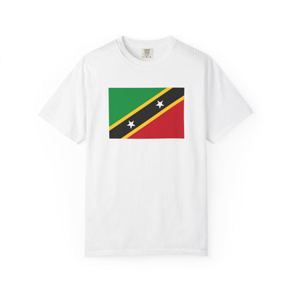 Saint Kitts and Nevis Flag T Shirt | Kittitian & Nevisian Heritage Shirt S–4XL | Rep Ya Flag