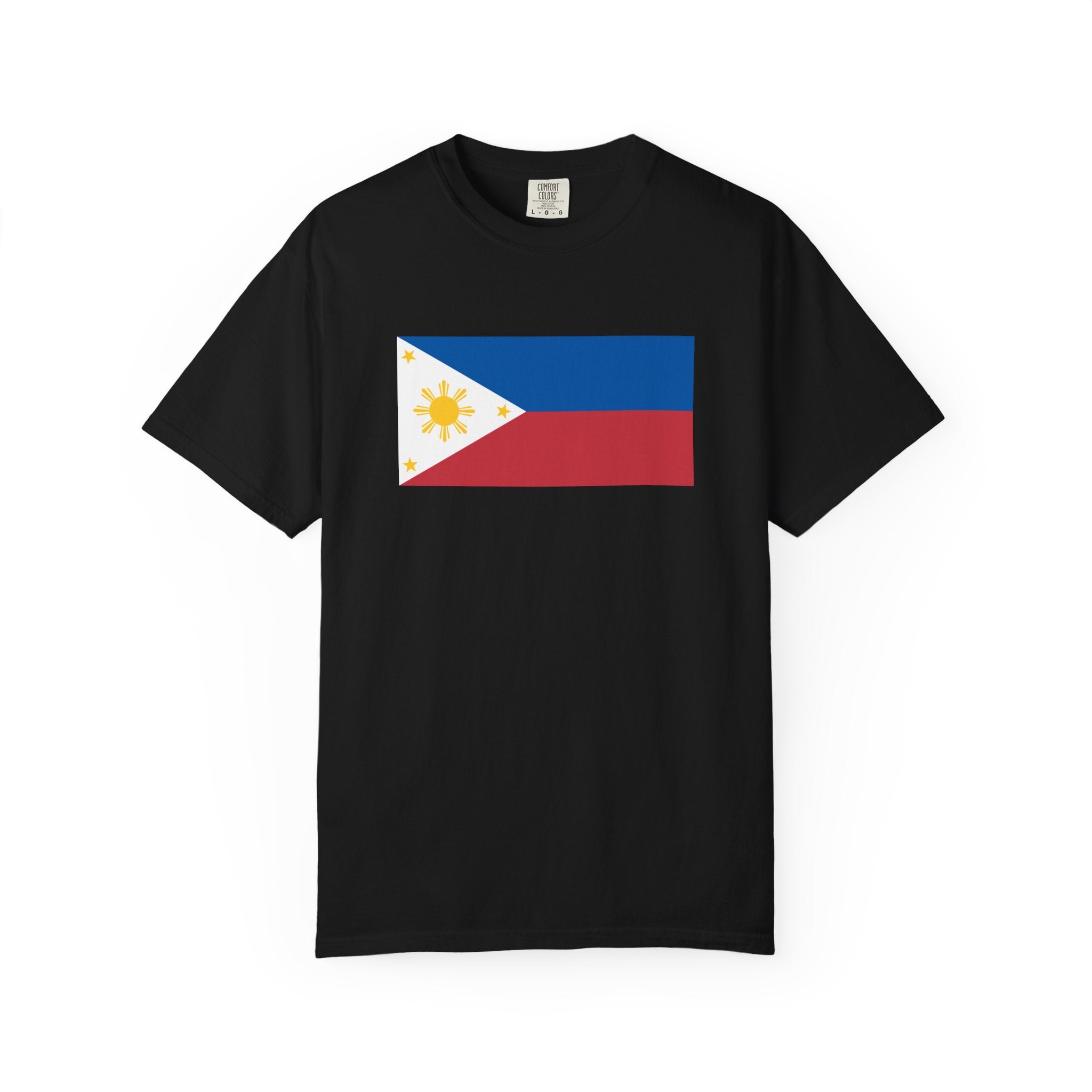 Philippines Flag T Shirt | Filipino Heritage Shirt S–4XL | Rep Ya Flag