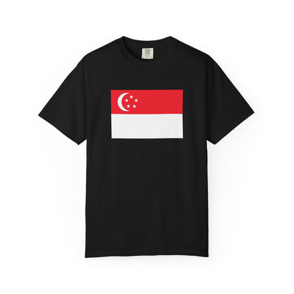 Singapore Flag T Shirt | Singaporean Heritage Shirt S–4XL | Rep Ya Flag