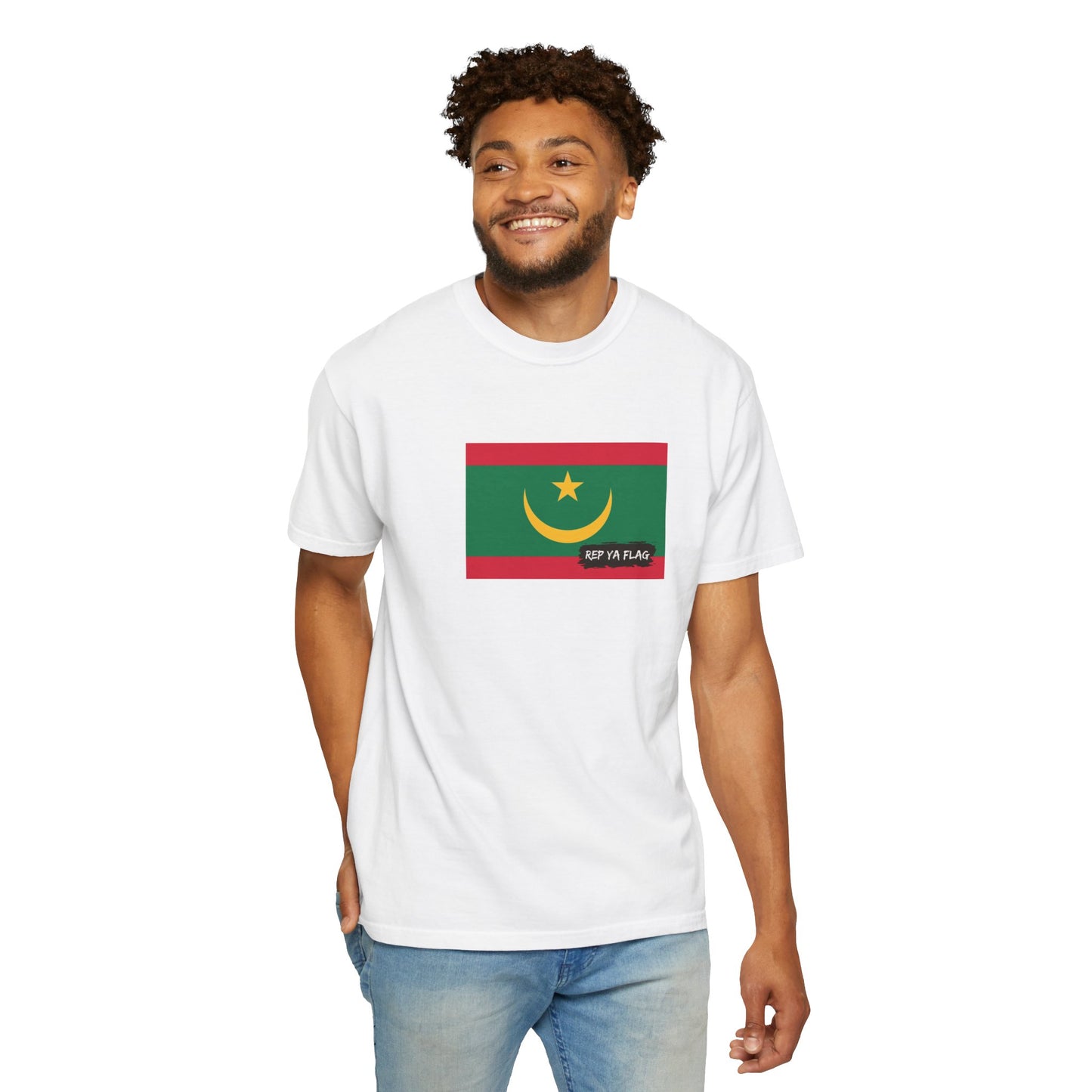 Mauritania Flag T Shirt | Marshallese Heritage Shirt S–4XL | Rep Ya Flag