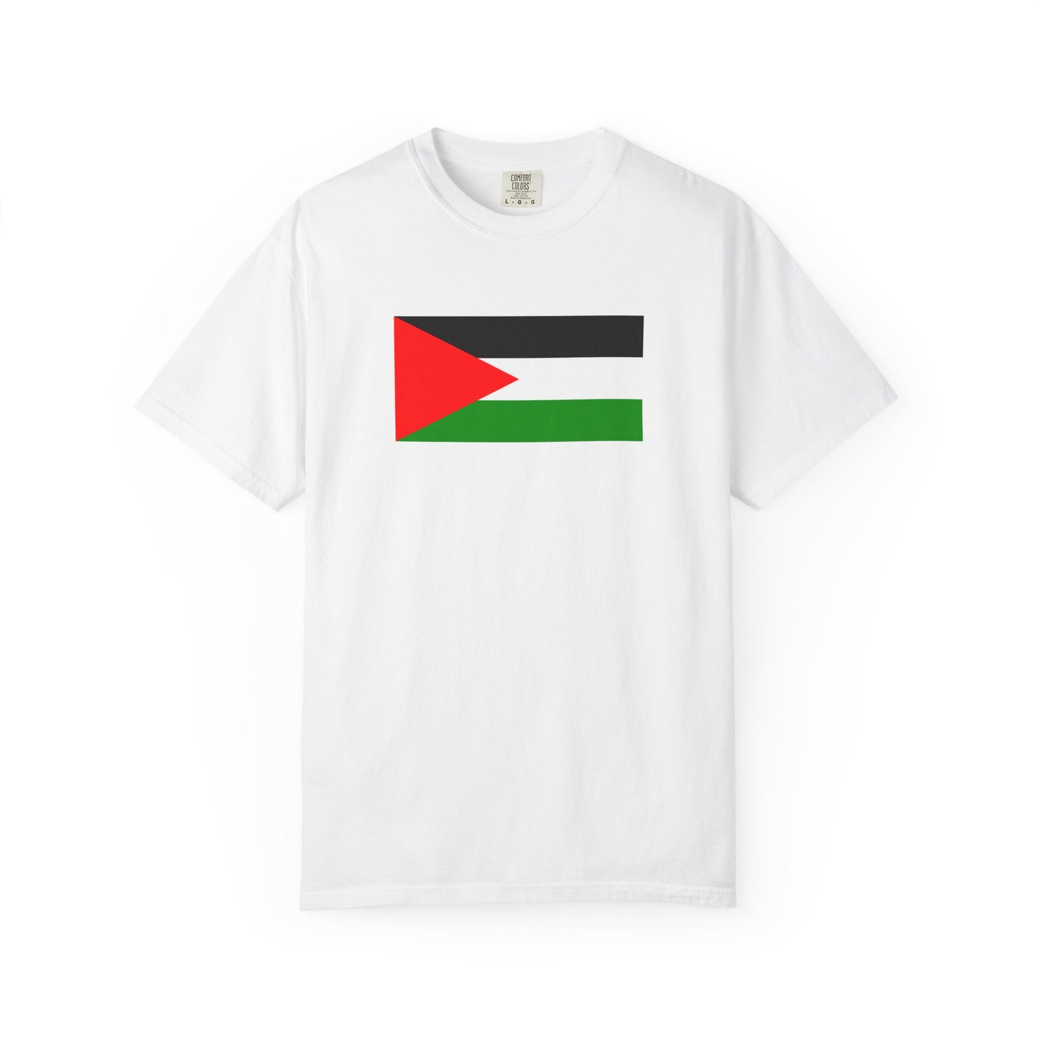Palestine Flag T Shirt | Palestinian Heritage Shirt S–4XL | Rep Ya Flag