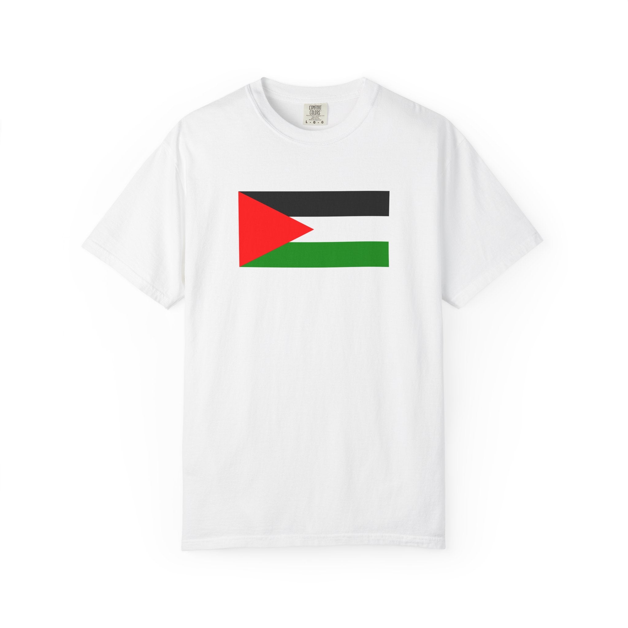 Palestine Flag T Shirt | Palestinian Heritage Shirt S–4XL | Rep Ya Flag