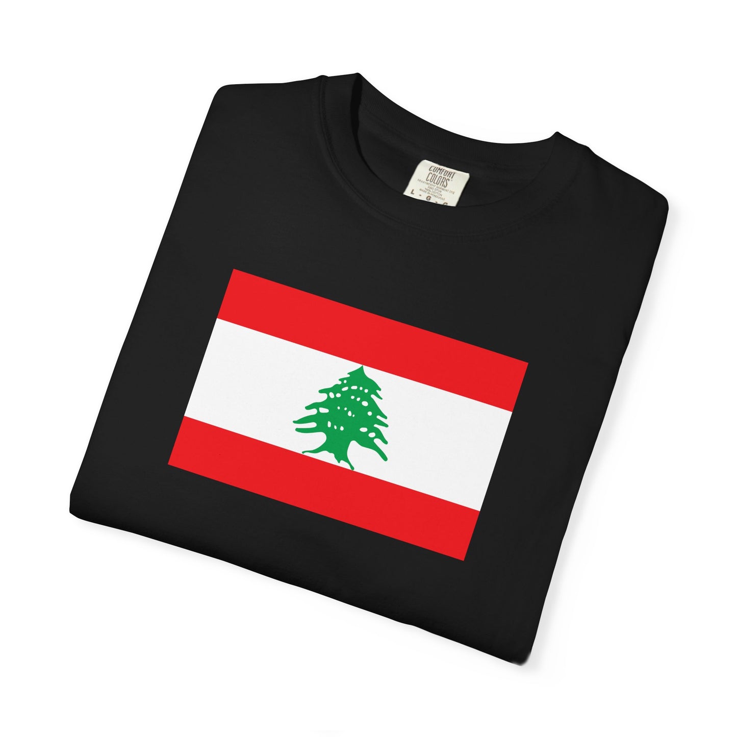 Lebanon Flag T Shirt | Lebanese Heritage Shirt S–4XL | Rep Ya Flag