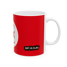 Tunisia Flag Coffee Tea Mug 11oz 15oz | Rep Ya Flag Ceramic Mug