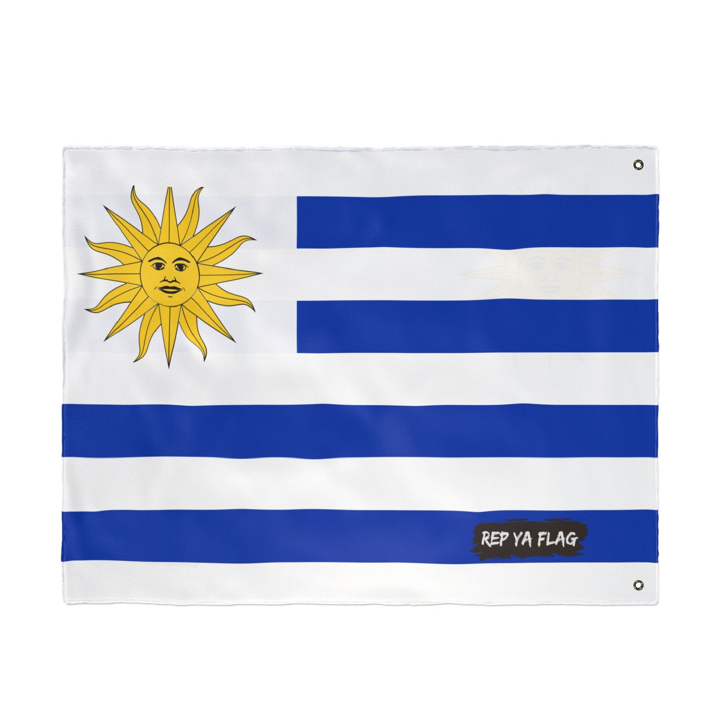 Uruguay Flag Double Sided Flag, Outdoor Garden Banner | Country Flag