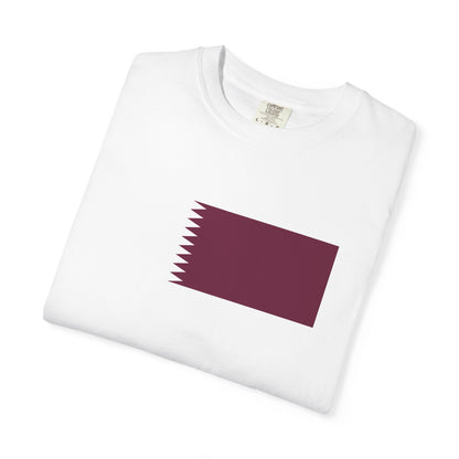 Qatar Flag T Shirt | Qatari Heritage Shirt S–4XL | Rep Ya Flag