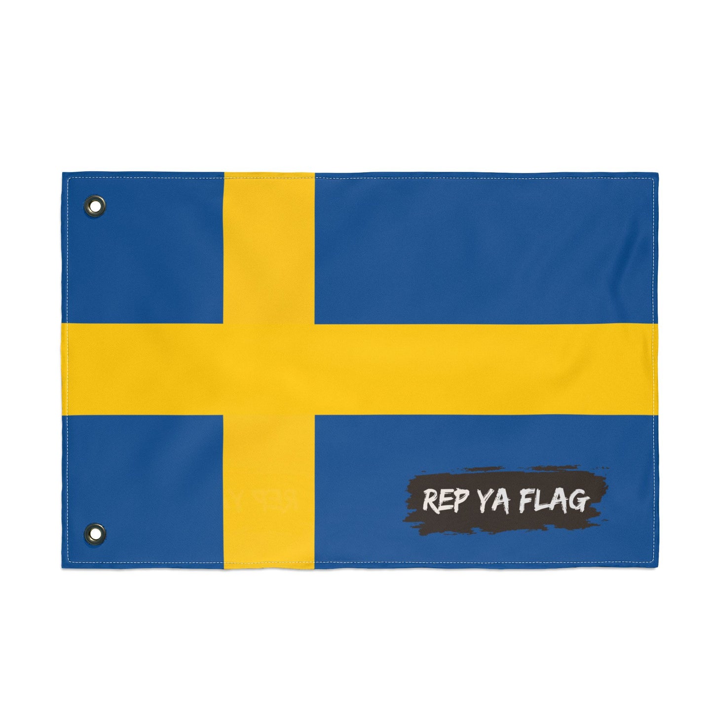 Sweden Flag Garden Banner | Double-Sided Outdoor Flag | Rep Ya Flag