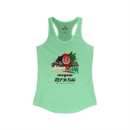 Afghanistan Women’s Racerback Tank – Lightweight Pride