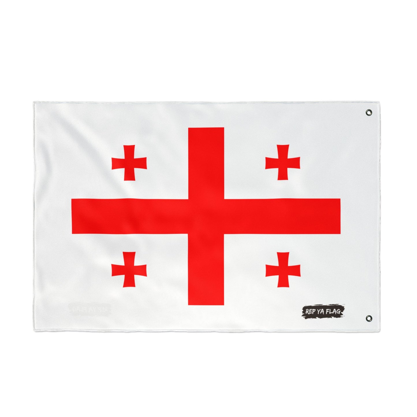 Georgia Flag Garden Banner | Double Sided Outdoor Flag | Rep Ya Flag