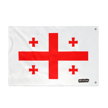 Georgia Flag Garden Banner | Double Sided Outdoor Flag | Rep Ya Flag