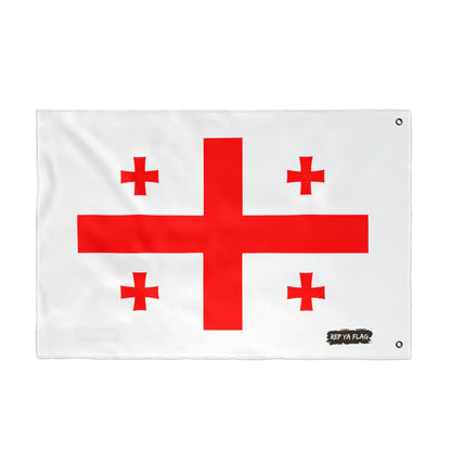 Georgia Flag Garden Banner | Double Sided Outdoor Flag | Rep Ya Flag