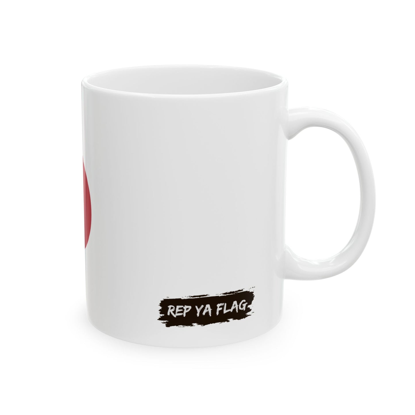 Japan Flag Coffee Tea Mug 11oz 15oz | Rep Ya Flag Ceramic Mug