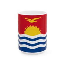 Kiribati Flag Coffee Tea Mug 11oz 15oz | Rep Ya Flag Ceramic Mug