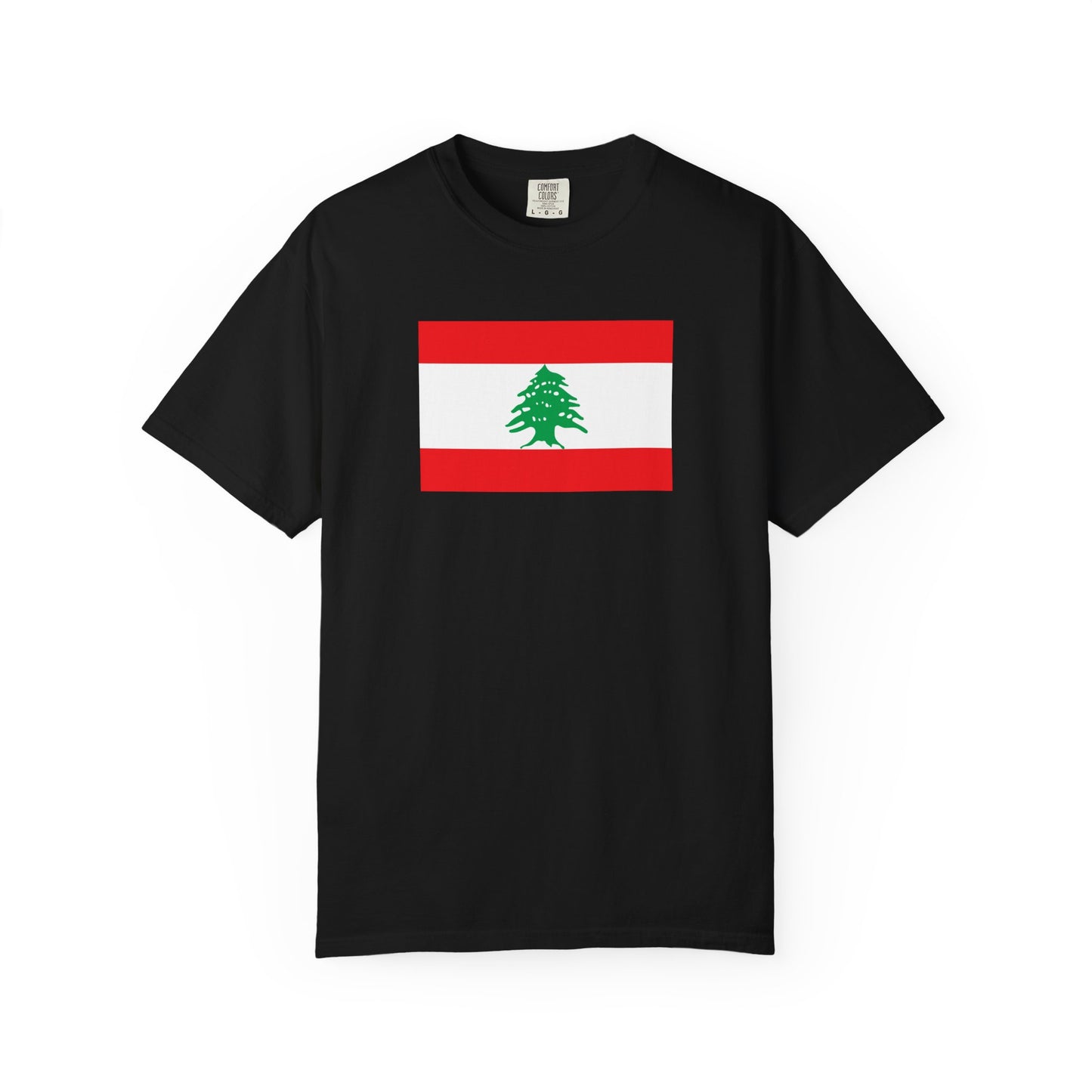 Lebanon Flag T Shirt | Lebanese Heritage Shirt S–4XL | Rep Ya Flag
