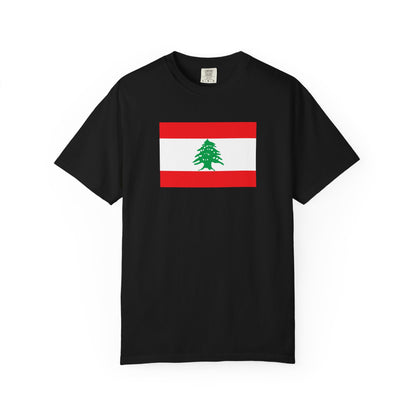 Lebanon Flag T Shirt | Lebanese Heritage Shirt S–4XL | Rep Ya Flag