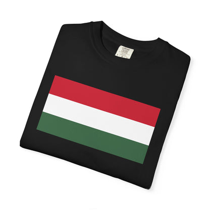 Hungary Flag T Shirt | Hungarian Heritage Shirt S–4XL | Rep Ya Flag
