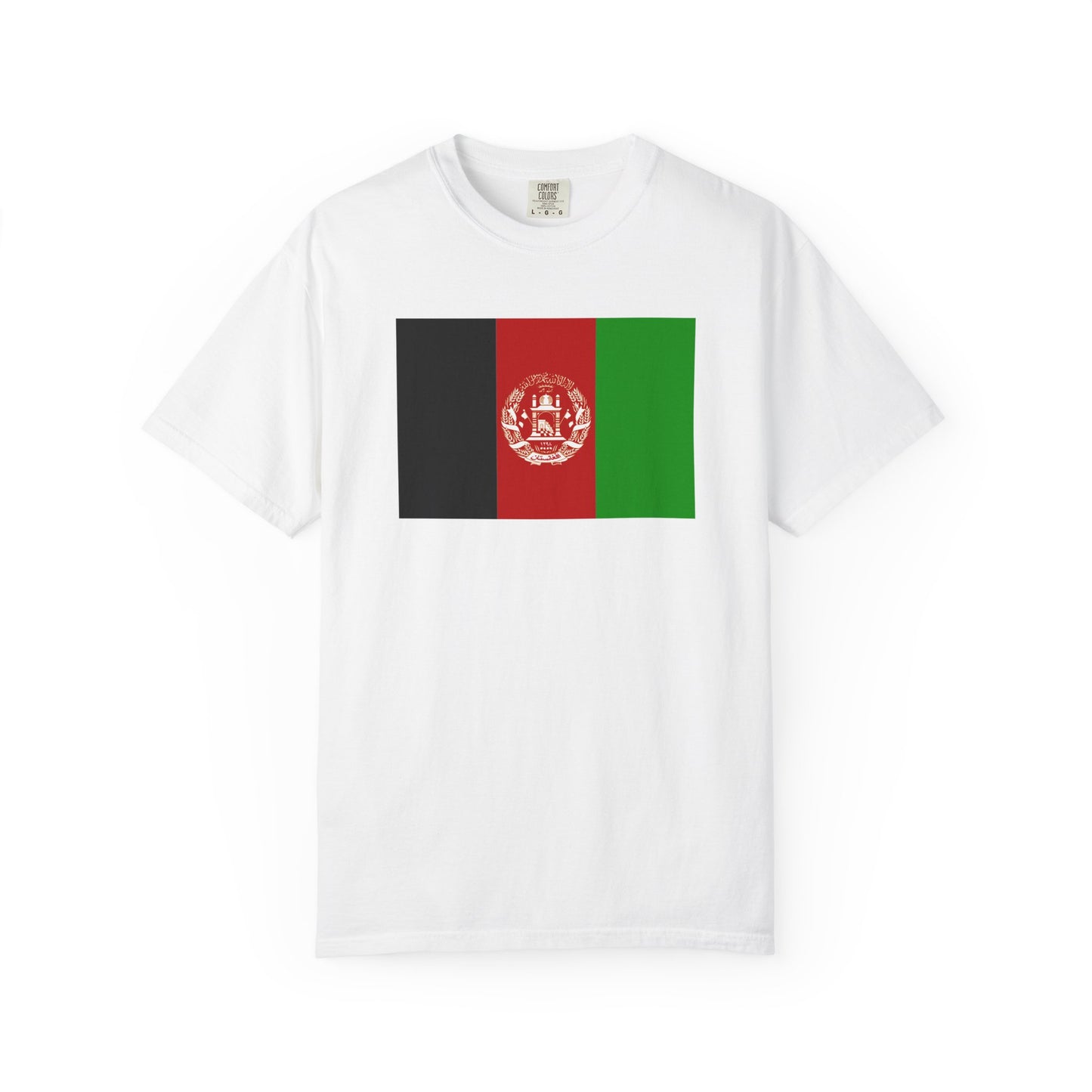Afghanistan Flag T Shirt | Afghan Heritage Tee S-4XL | Rep Ya Flag