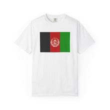 Afghanistan Flag T Shirt | Afghan Heritage Tee S-4XL | Rep Ya Flag