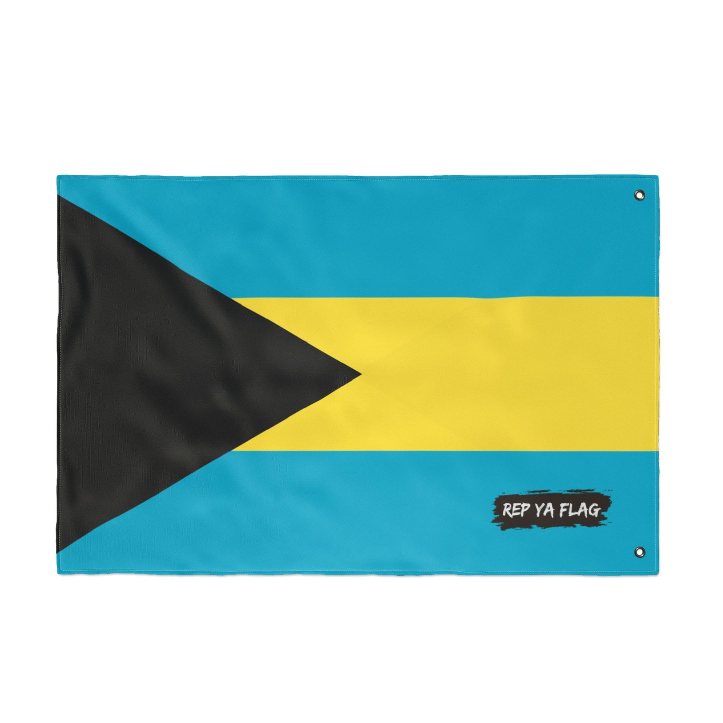 Bahamas Flag Garden Banner | Double Sided Outdoor Flag | Rep Ya Flag