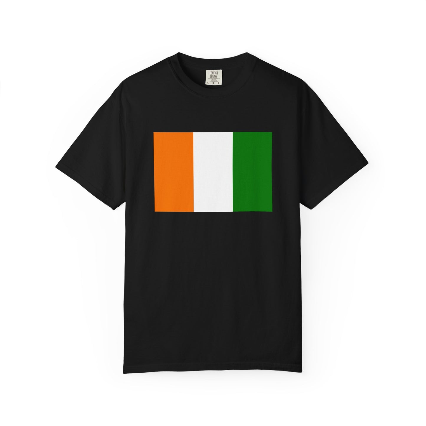 Côte d'Ivoire (Ivory Coast) Flag T Shirt | Ivorian Heritage Shirt S-4XL | Rep Ya Flag