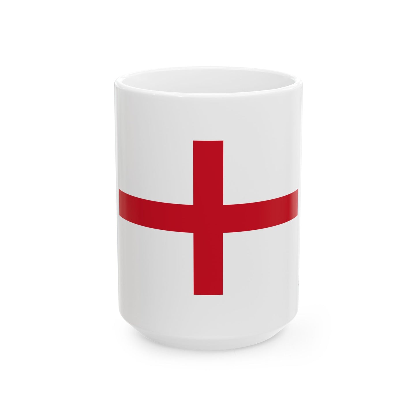 England Flag Coffee Tea Mug 11oz 15oz | Rep Ya Flag Ceramic Mug