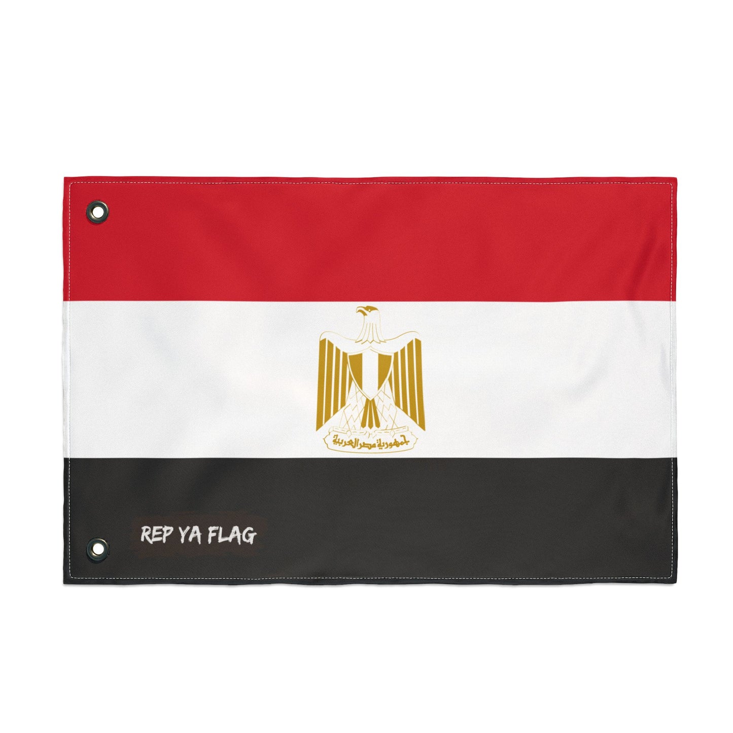 Egypt Flag Garden Banner | Double Sided Outdoor Flag | Rep Ya Flag