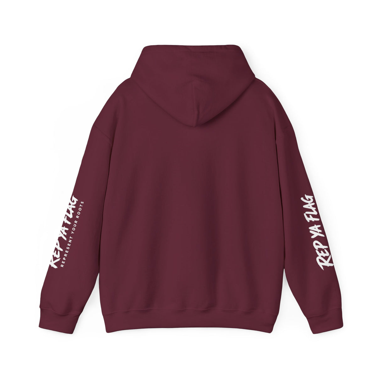 Afghanistan Flag Rose Hoodie — Vintage Afghan Pride Pullover