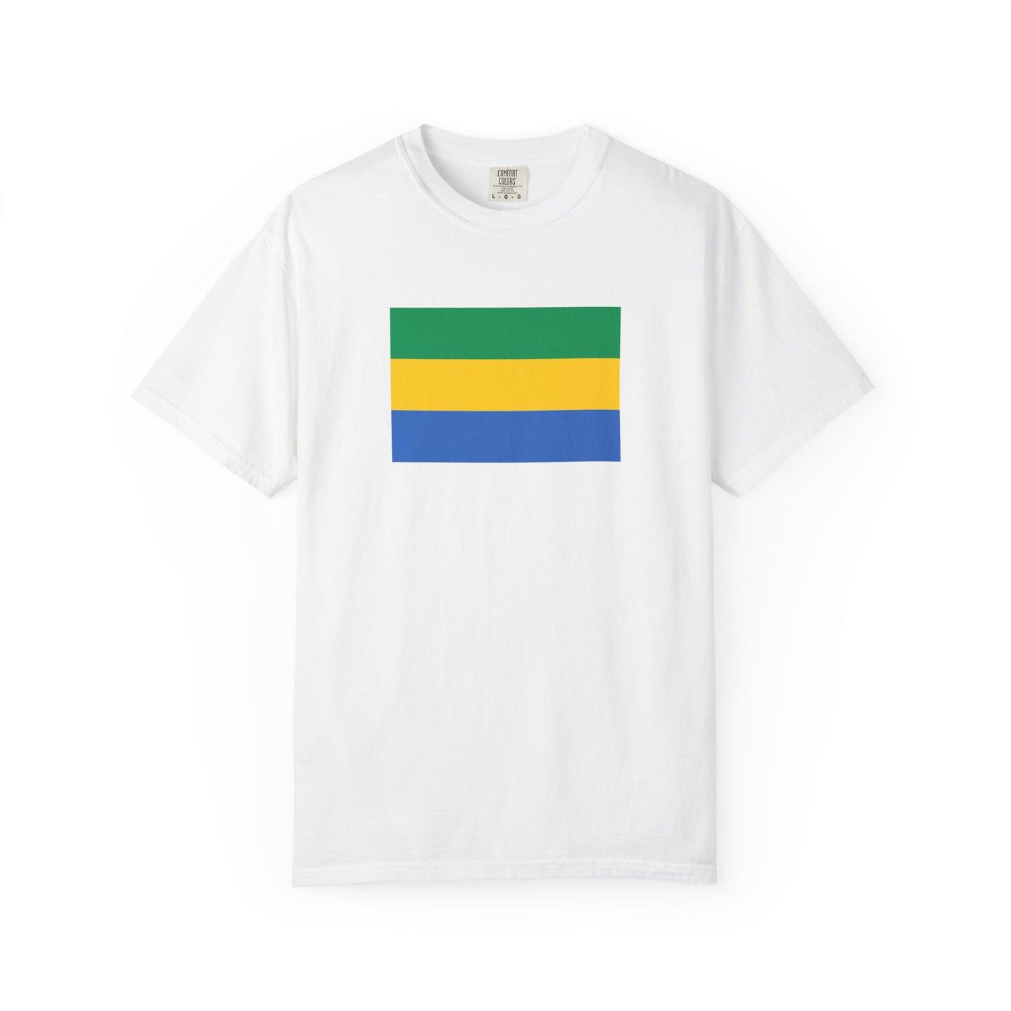 Gabon Flag T Shirt | Gabonese Heritage Shirt S–4XL | Rep Ya Flag