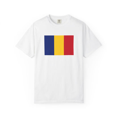 Romania Flag T Shirt | Romanian Heritage Shirt S–4XL | Rep Ya Flag