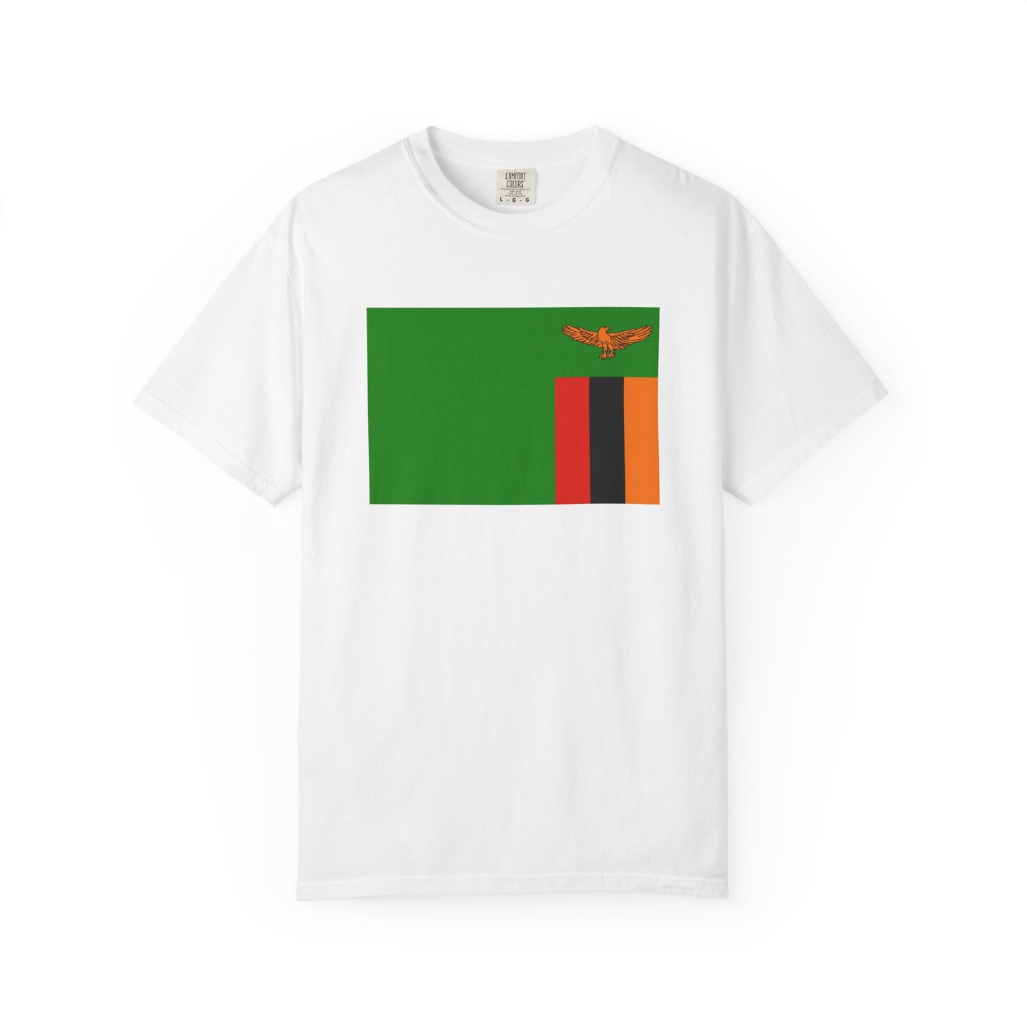 Zambia Flag Shirt | Zambia Tshirt | Zambia Pride Tee | Rep Ya Flag Shirt | Heritage Gift | Unisex S-4XL