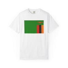 Zambia Flag Shirt | Zambia Tshirt | Zambia Pride Tee | Rep Ya Flag Shirt | Heritage Gift | Unisex S-4XL